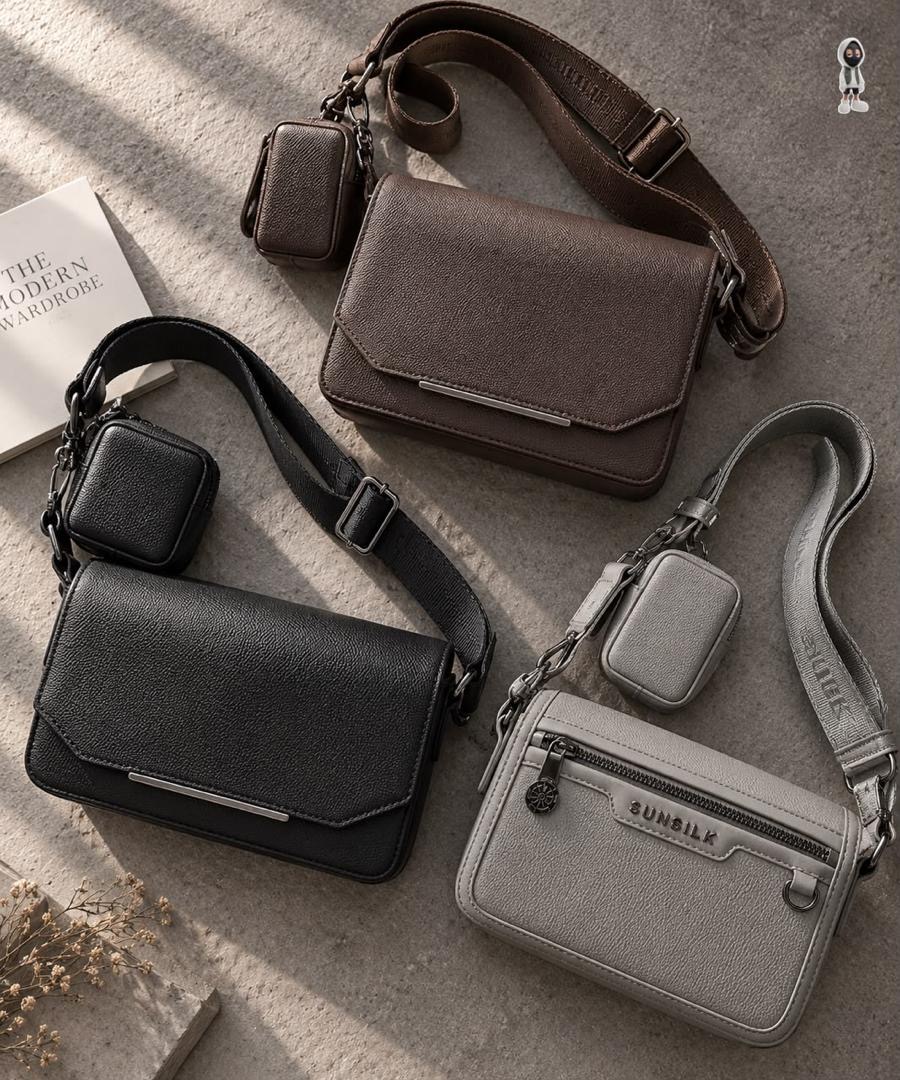 Luxury Retro cross bag